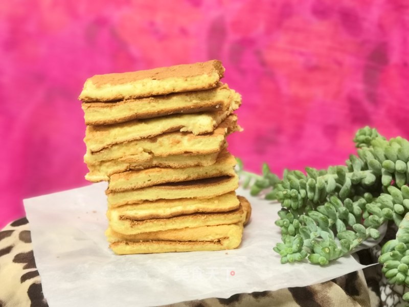 Chiffon Cake Pieces recipe