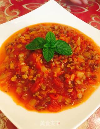 Tomato Beef Pasta recipe