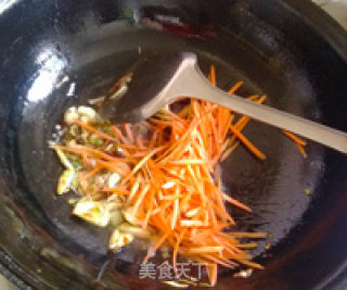 Simple Changes of Colored Pepper Tofu Silk Achieve Different Effects recipe