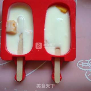 Mango Yogurt Ice Cream recipe