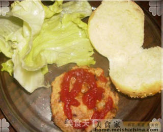 Pork Chop Burger recipe