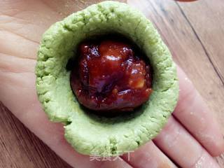 【sichuan】colorful Glutinous Rice Balls recipe