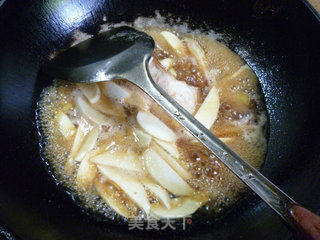 Braised Rubber Fish with Rice recipe