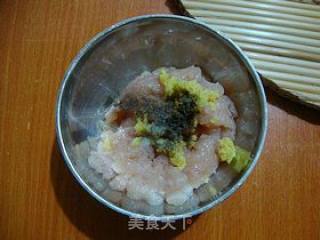 Stomach-warming Porridge----【pea-tip Chicken Porridge】 recipe