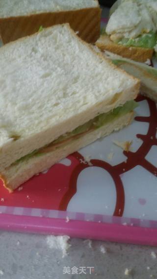 Sandwich recipe