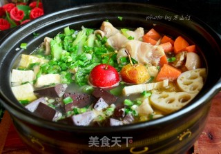 [henan] Casserole Pig Trotters recipe