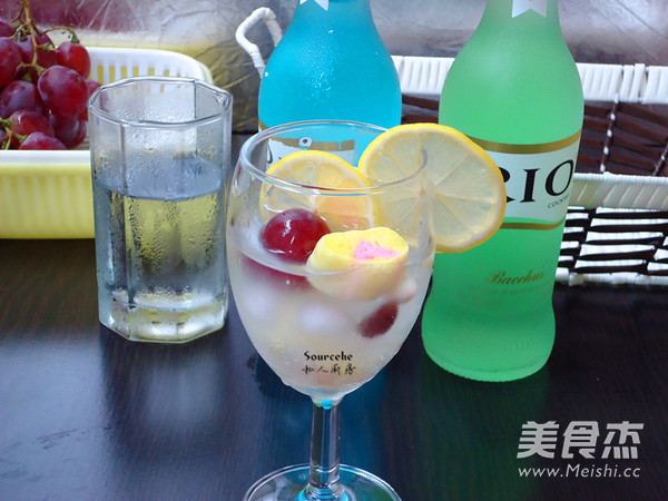 Marshmallow Ocean Special Drink recipe