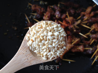 Spicy Toothpick Meat recipe