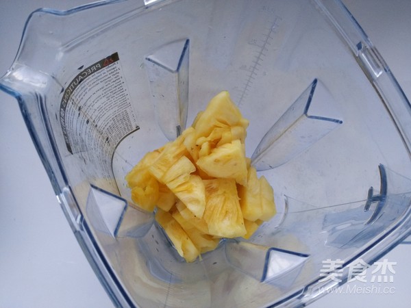 Pure Pineapple (pineapple) Filling recipe