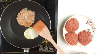 #trust之美#rilakkuma Japanese Burger recipe