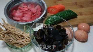 Stir-fried Muxi Pork recipe