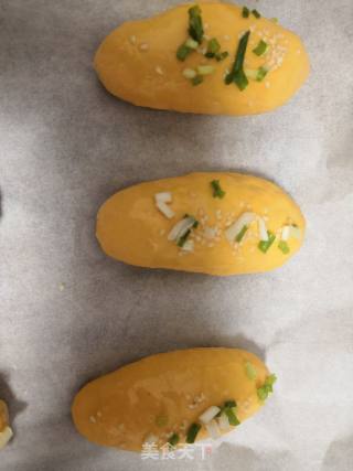 Pork Floss Carrot Buns recipe