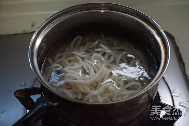 Lean Meat Udon recipe