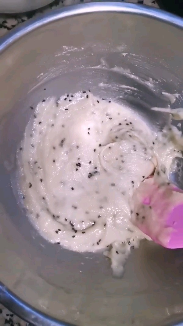 Vanilla Sesame Cookies recipe