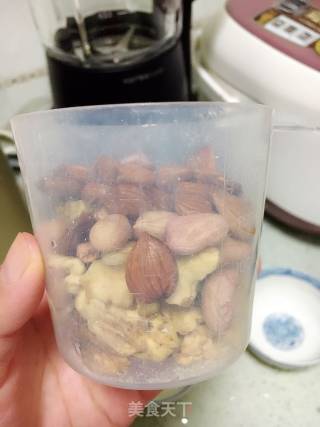 Walnut Almond Peanut Dew recipe
