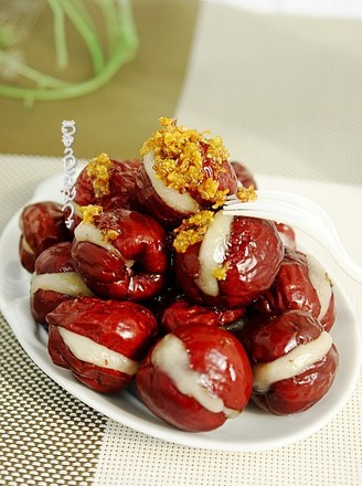 Two-color Candied Dates recipe