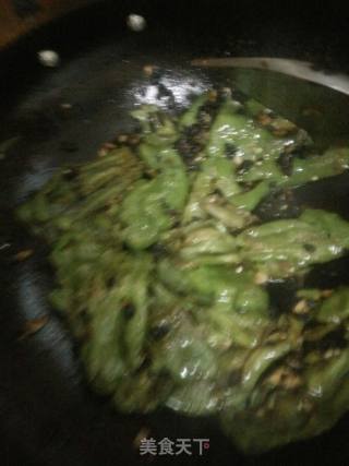 Black Soy Tiger Pepper recipe