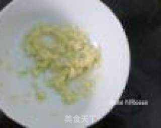 Garlic Cold White Meat recipe