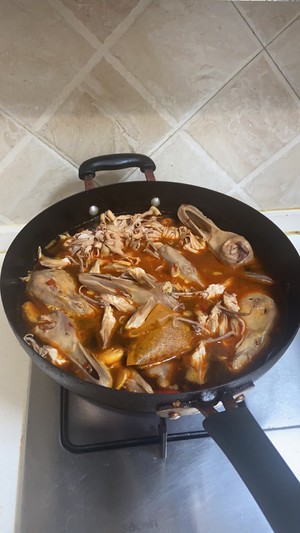 Braised Duck Head, Duck Tongue and Duck Intestines Three-piece Set recipe