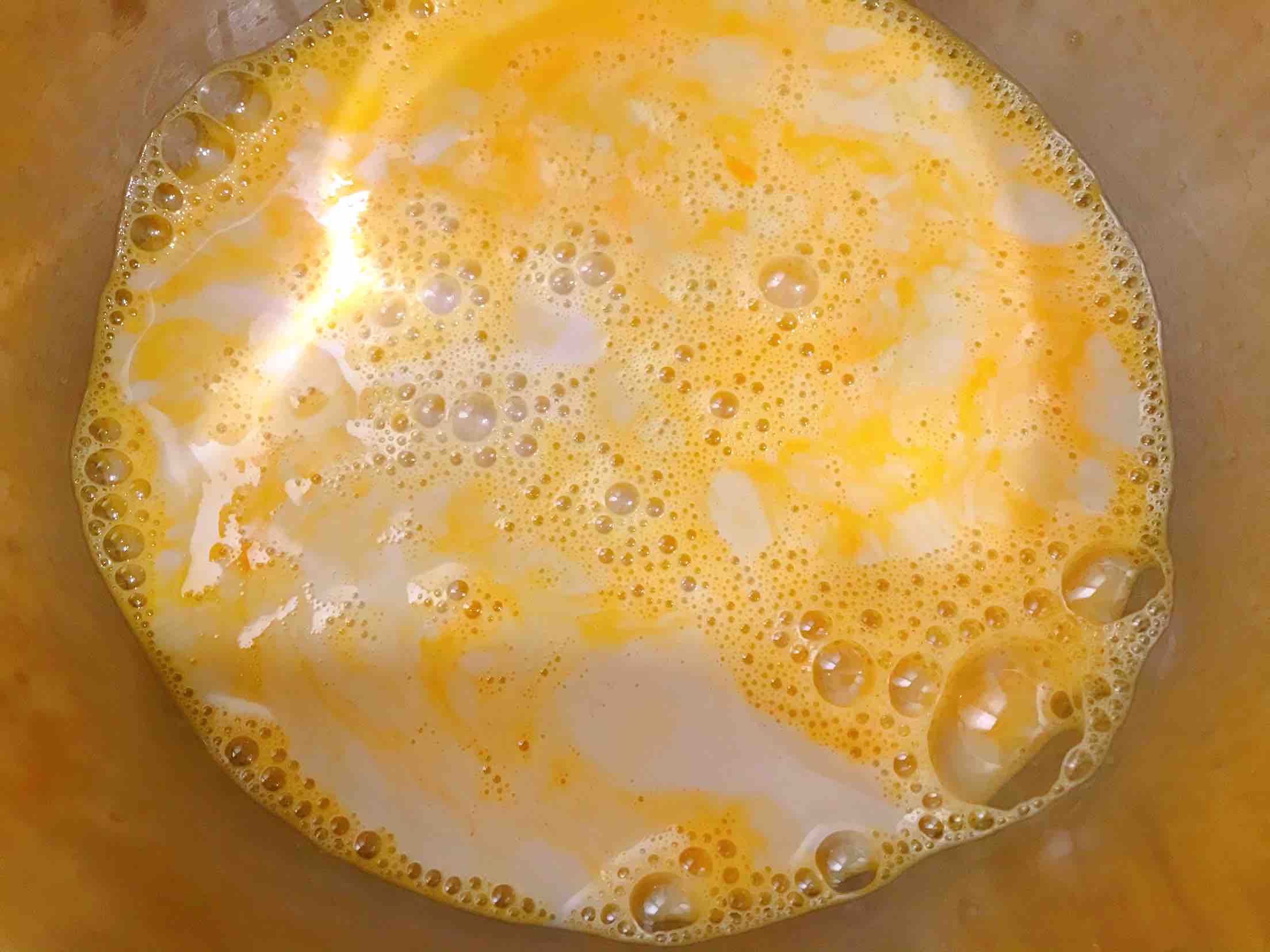 Soft Soy Milk Waffles Outside Crispy Inside recipe