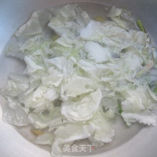 Small Yellow Croaker Stewed Chinese Cabbage recipe