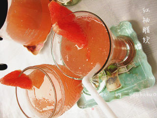 Nourishing The Lungs and Clearing The Intestines-red Grapefruit Vinegar Drink recipe