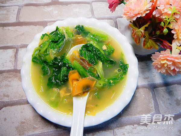 Century Egg Lettuce Soup recipe