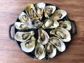 Garlic Oysters recipe