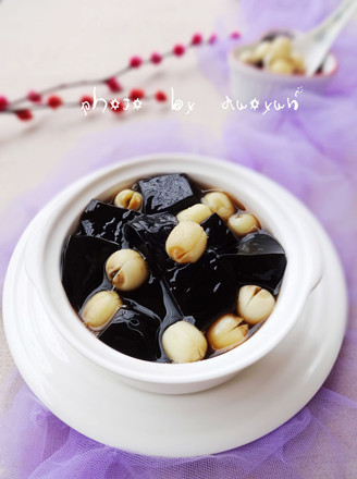 Lotus Seed Turtle Ling Paste recipe