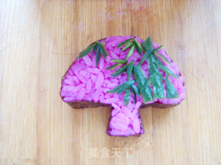 Plum, Orchid, Bamboo and Chrysanthemum [flower Sushi] recipe