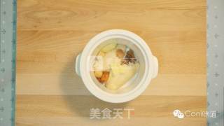 Sea Cucumber Chicken Soup recipe