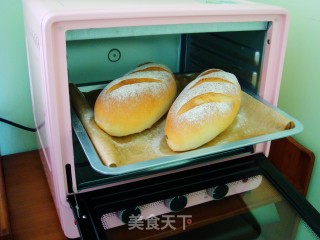 Raisin Soft European Bun recipe