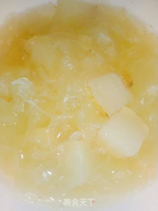 White Fungus and Sydney Soup recipe