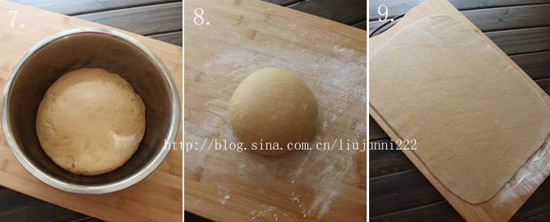 Black Sesame Brown Sugar Hanamaki recipe