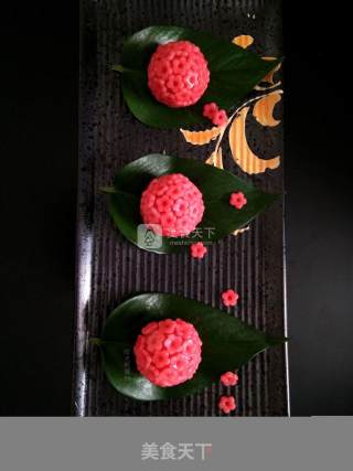 Ruyi Hydrangea 【creative Desserts】 recipe