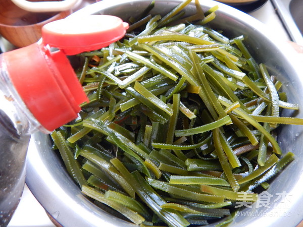 Kelp Cold Noodles recipe