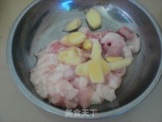 Fried Tofu with Meat recipe
