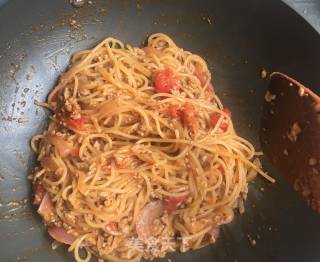 Spaghetti recipe