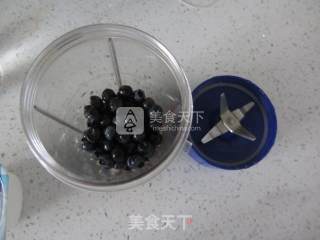 Blueberry Yogurt recipe