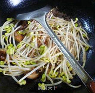 Stir-fried Soy Sprouts recipe