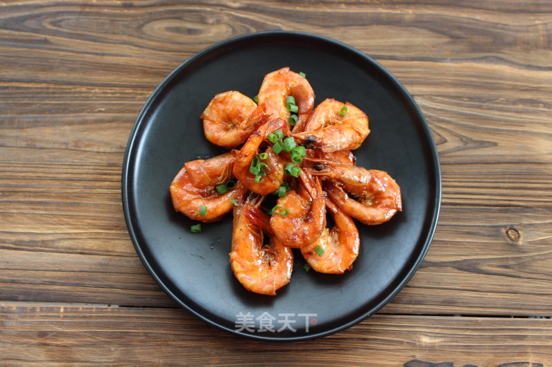 Fried Shrimps recipe