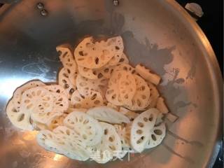 Sweet and Sour Lotus Root Slices recipe