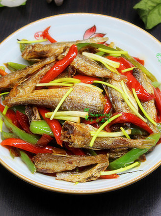 Spicy Dried River Fish recipe