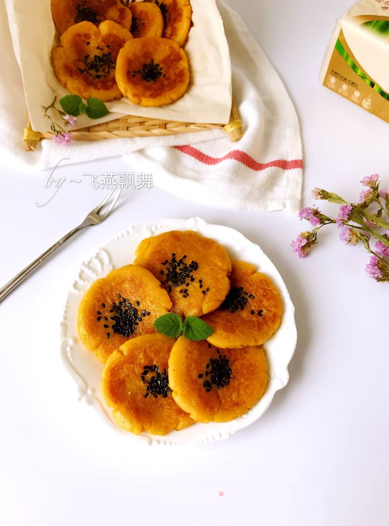 Sweet Potato Glutinous Rice Cake recipe