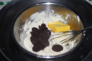 Chocolate Semi-cooked Cheese recipe