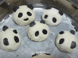 Panda Buns recipe