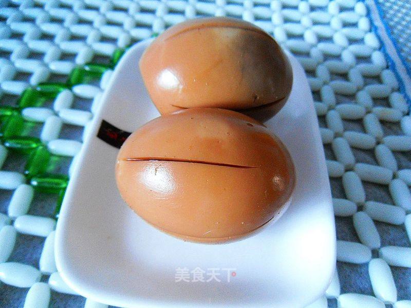 Spiced Corned Egg recipe