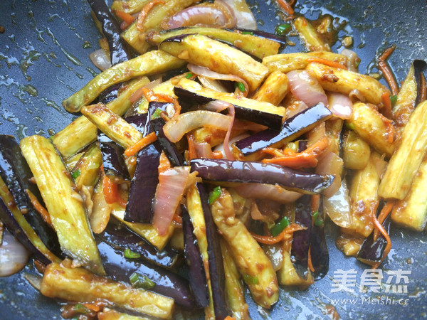 Improved Version of Fish-flavored Eggplant recipe
