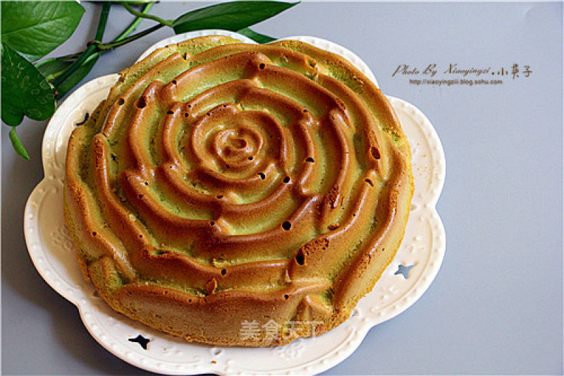 Rose Chiffon Cake recipe