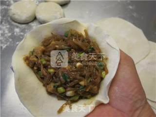 Noodle Pork Steamed Bun recipe